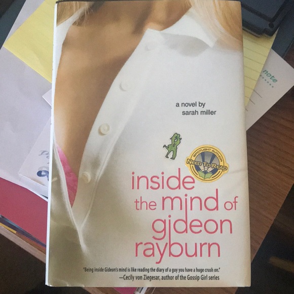 Inside the Mind of Gideon Rayburn- hardcover book - Picture 1 of 5